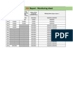 Backfilling Index