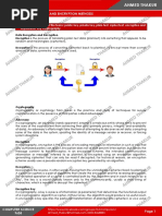 3.5.1 Asymmetric Keys and Encryption Methods