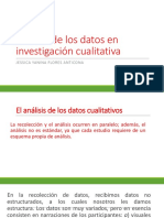 Análisis de Los Datos en Investigación Cualitativa- Categorizacion