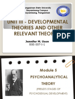 Unit Iii - Developmental Theories and Other Relevant Theories