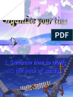 Organise  Your Time