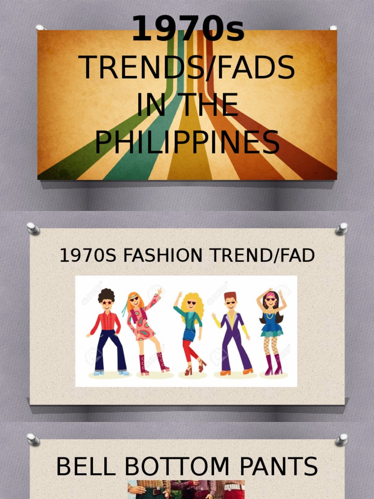 Trends/Fads in The Philippines PDF