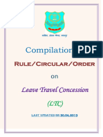 Compilation Of: Rule/Circular/Order
