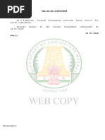 Mr.C.Raghavan, Learned Government Advocate Takes Notice For First Respondent. Private Notice To The Second Respondent Returnable by 18.07.2018