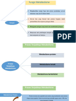 Fungsi Dan Proses Metabolisme