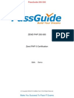 Passguide 200-500: Zend PHP 200-500