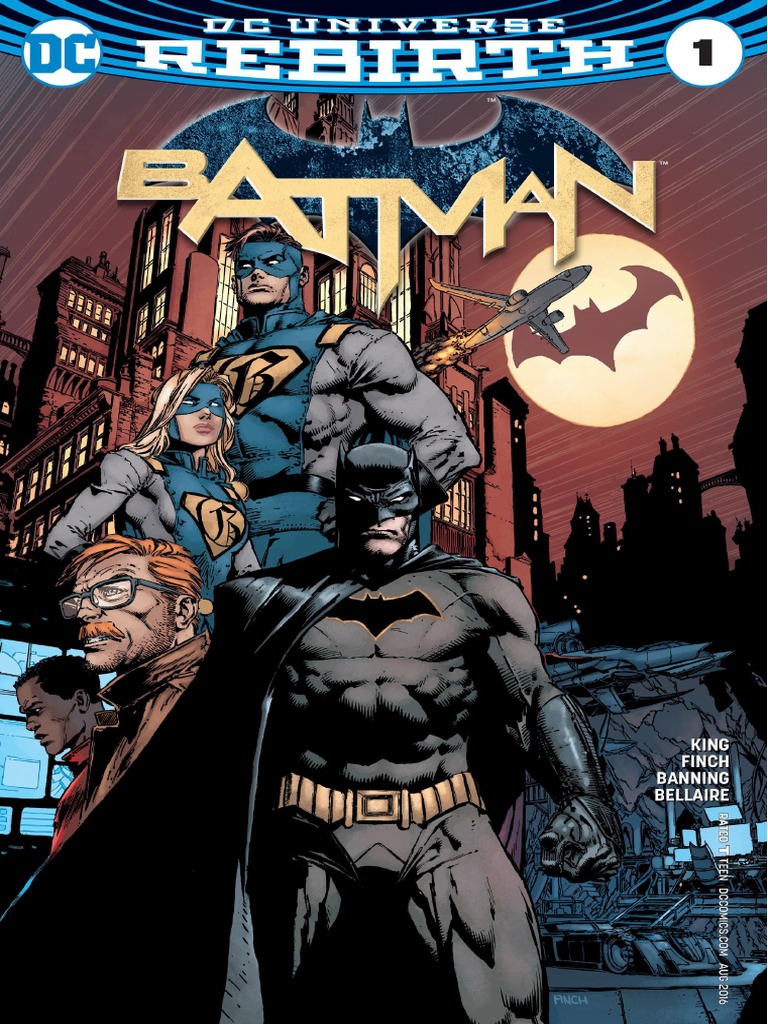 Batman #1 | PDF