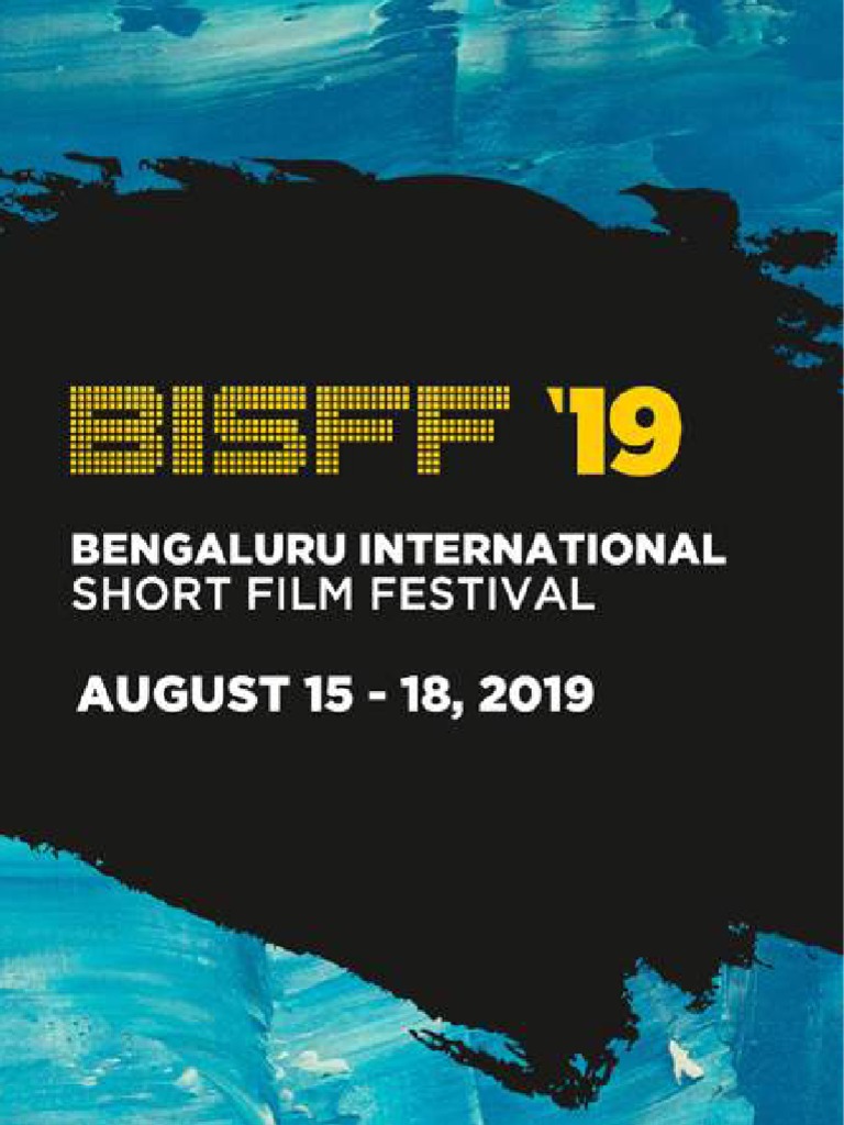 Bisff 2019 Web Pdf You Tube Filmmaking