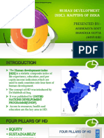 Human Development Index Mapping of India