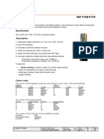 Application: Sheath Marking: Printed in White Ink, at Each Meter Interval