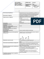 Grade 5 Esp Lesson Plan