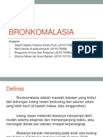 Bronkomalasia