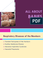 Common Diseases of Newborn