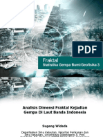 Fraktal: Statistika Gempa Bumi/Geofisika 3