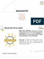 Ralickatte: Presented by