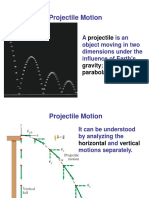 Projectile Motion Nov 16