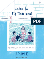 (Belia Writing Marathon) Arumi E - Listen To My Heartbeat