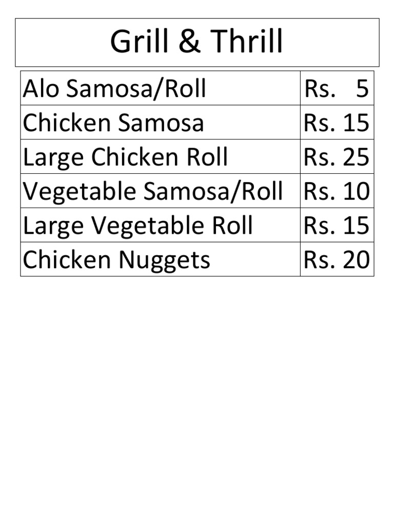 Grill & Thrill PDF