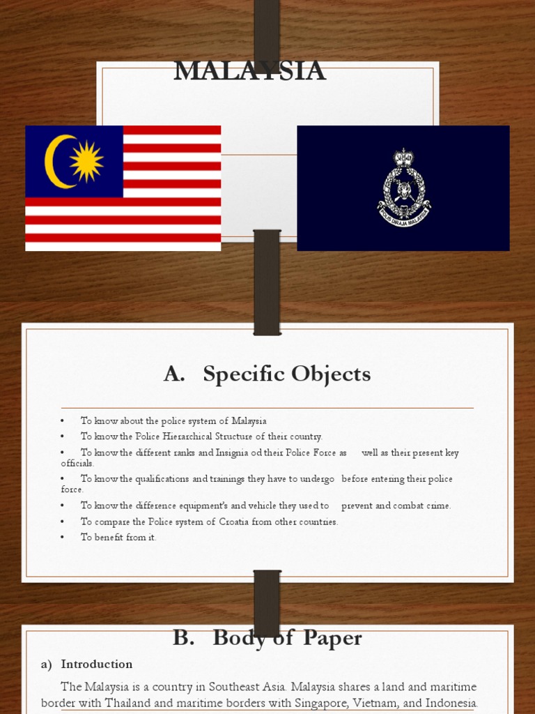 Malaysia Powerpoint | PDF | Malaysia | Police