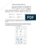 Equilibrio de Cuerpo Rígido 3d