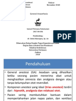 General Endo-Tracheal Anesthesia