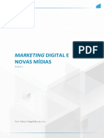 MKT Digital e Novas Mídias (Apostila)