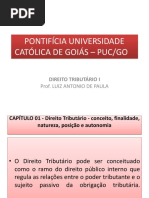 Apresentação Capitulo 1 - Direito Tributário (1)