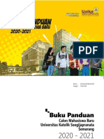 Buku Panduan Calon Mahasiswa Baru 2020-2021