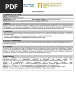 Plano de Ensino - Metodologia de Pesquisa