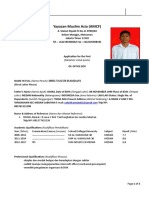 08 - ForM Pelamar (B. Inggris)