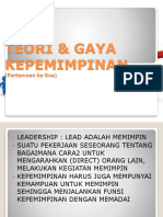 Kepemimpinan