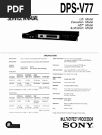 Sonydsp v77 SM 479622 PDF