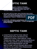 GR-9 Septic Tank