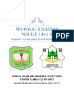 Proposal Maulid 1441 H