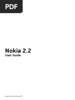 Nokia 2.2 User Guide