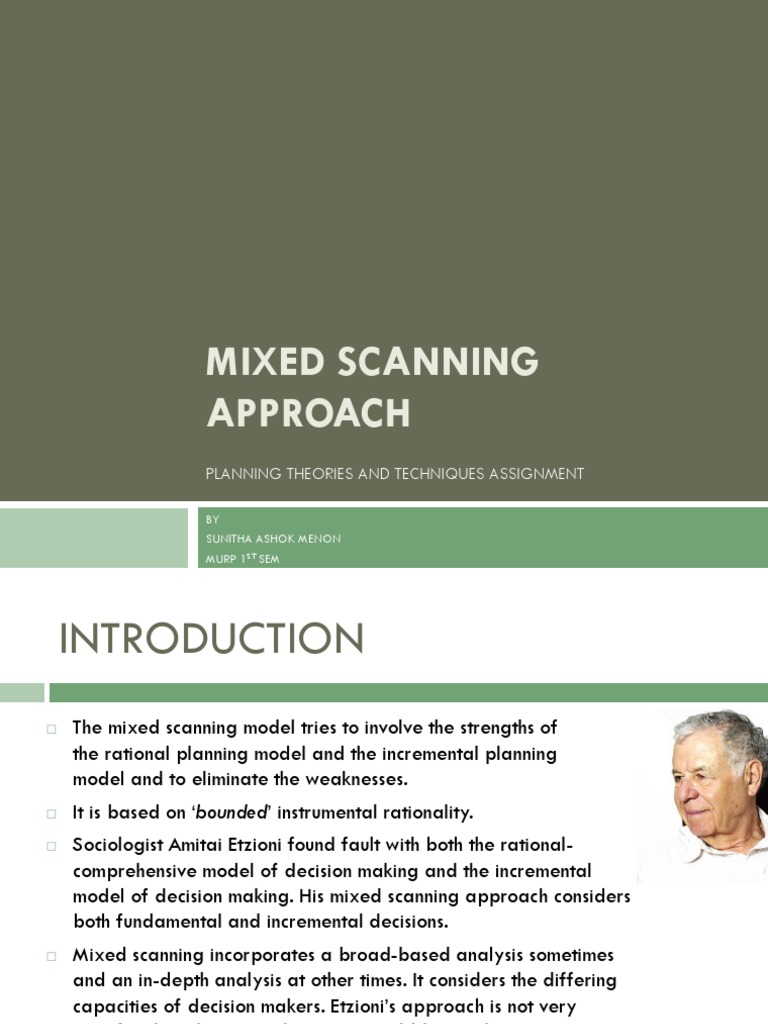 Mixed Scanning Download Free PDF Rationality Decision Making