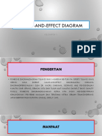 Cause and Effect Diagram Fiks