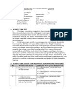 RPP X 3.5 Barisan Dan Deret Aritmetika