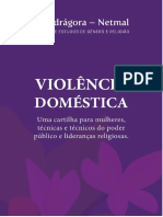 Cartilha Violencia Domestica