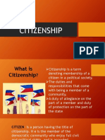 Lesson 13 - Citizenship Final