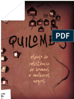 Quilombos - Espaço de Resistência de Homens e Mulheres Negros