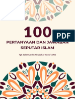 100 Pertanyaan Dan Jawaban Seputar Islam 1