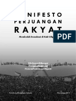 Manifesto Perjuangan Rakyat PDF