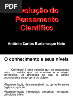 Evolução Do Pensamento Científico