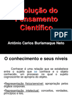 Evolução Do Pensamento Científico