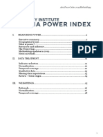 Asia Power Index Methodology