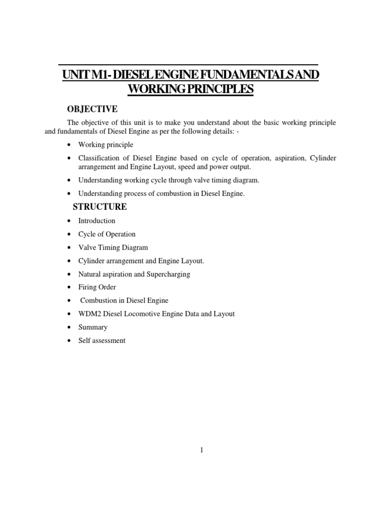 1477552111913-Fundamentals of Diesel Engines PDF | PDF | Internal ...