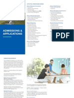 Prospectus2018 Admissions Application
