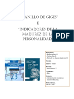 El Anillo de Giges - Indicadores de La Madurez de La Personalidad