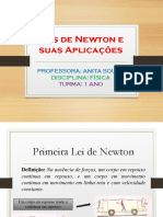 Leis de Newton e Suas Aplicações